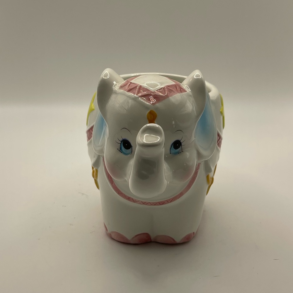 Napco Vintage Made In Japan Circus Elephant Planter